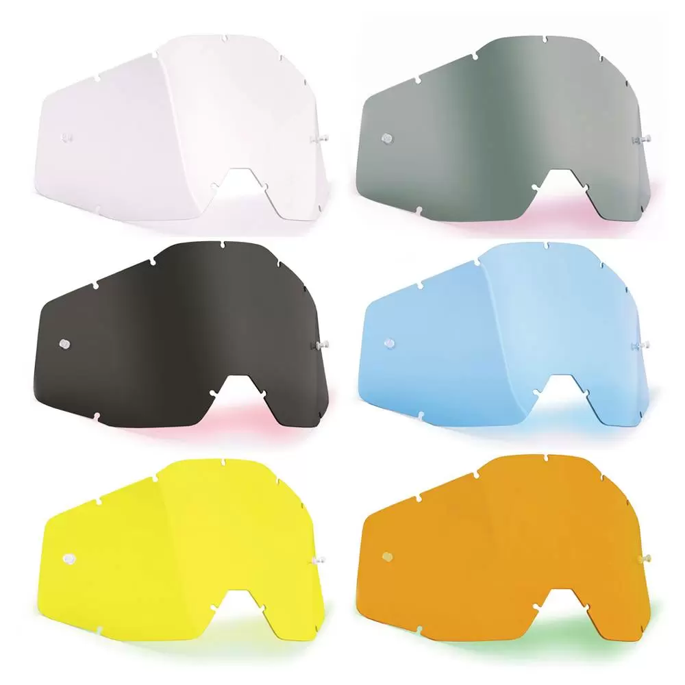 100% FMF Powerbomb Powercore Anti-Fog Single Replacement Goggle Lens 7 100% FMF Powerbomb Powercore Anti-Fog Single Replacement Goggle Lens - Image 7