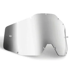 100% FMF Powerbomb Powercore Anti-Fog Mirror Replacement Goggle Lens -UFO Shop f 51002 008 02