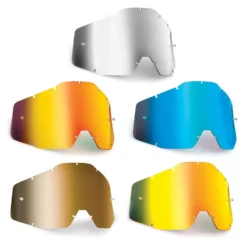 100% FMF Powerbomb Powercore Anti-Fog Mirror Replacement Goggle Lens -UFO Shop f 51002 jpg