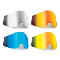 100% FMF Kids Powerbomb Powercore Anti-Fog Mirror Replacement Goggle Lens -UFO Shop f 51003 jpg