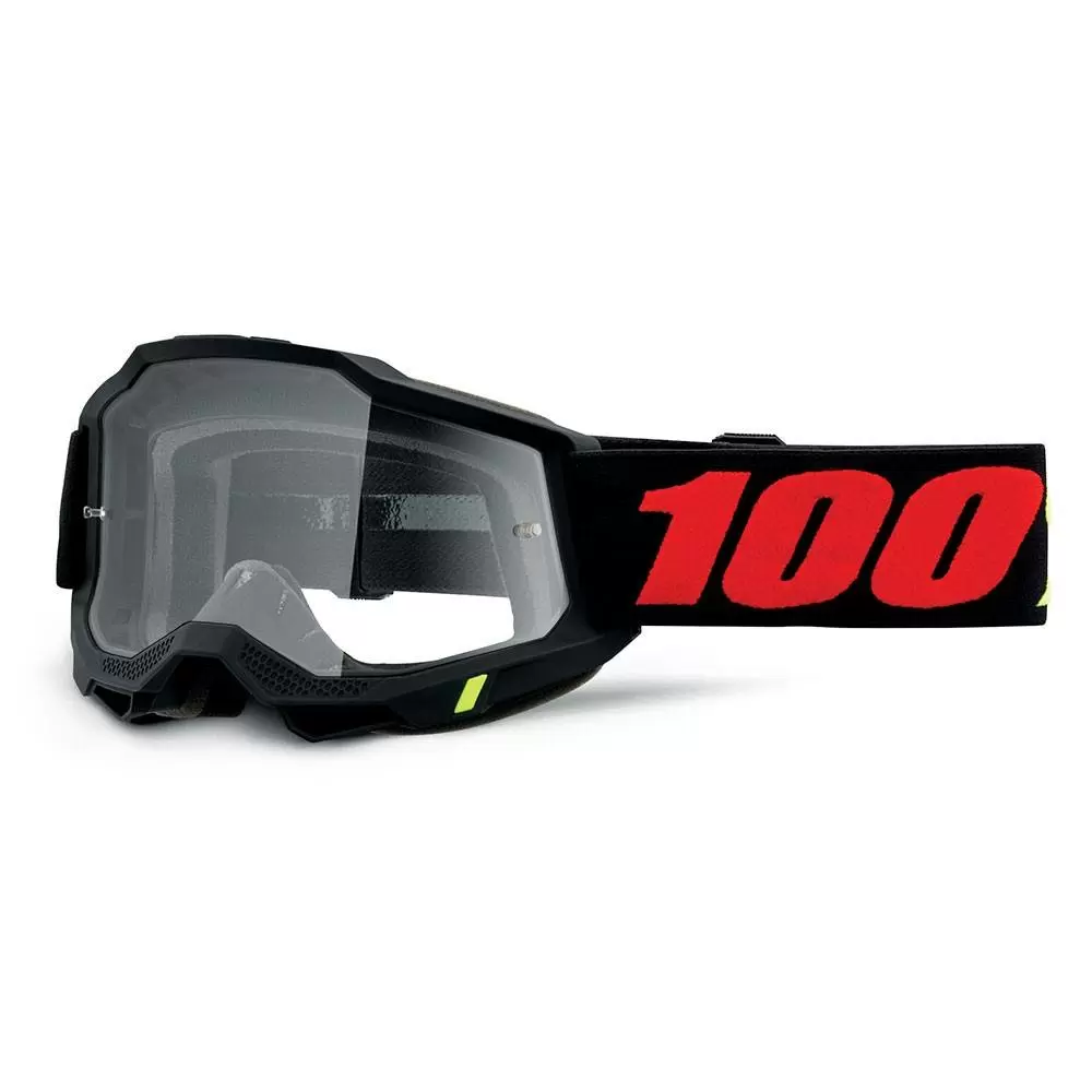 100% Accuri 2 Goggles Morphuis / Clear Lens 1 100% Accuri 2 Goggles Morphuis / Clear Lens