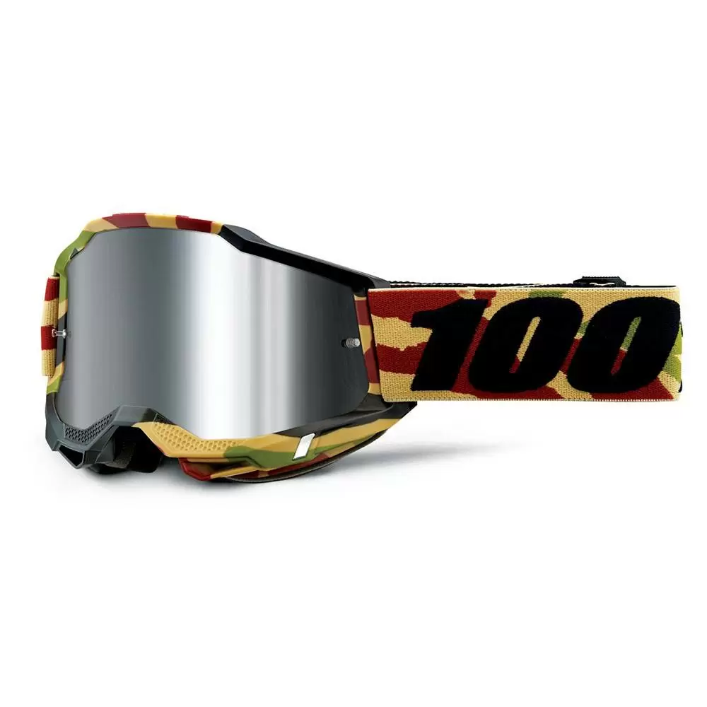 100% Accuri 2 Goggle Mission / Mirror Silver Flash Lens 1 100% Accuri 2 Goggle Mission / Mirror Silver Flash Lens