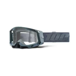 100% Racecraft 2 Goggle Battleship / Clear Lens -UFO Shop fa22 racecraft2 50009 00017 jpg