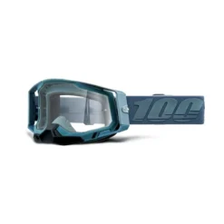 100% Racecraft 2 Goggle Battleship / Clear Lens