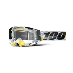 100% Racecraft 2 Goggle Korb / Clear Lens -UFO Shop fa22 racecraft2 50009 00019 jpg