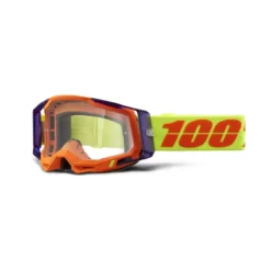 100% Racecraft 2 Goggle Panam / Clear Lens -UFO Shop fa22 racecraft2 50009 00021 jpg
