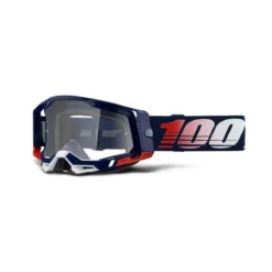 100% Racecraft 2 Goggle Republic / Clear Lens 5 100% Racecraft 2 Goggle Republic / Clear Lens -UFO Shop fa22 racecraft2 50009 00022 jpg