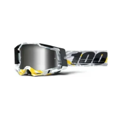 100% Racecraft 2 Goggle Korb / Mirror Silver Lens