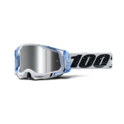 100% Racecraft 2 Goggle Mixos / Mirror Silver Flash Lens -UFO Shop fa22 racecraft2 50010 00020 jpg