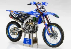 UFO Yamaha Flame Handguards YZF 250 450 (14-21) -UFO Shop febvres bike 15