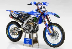 UFO Yamaha Flame Handguards YZF 250 450 (14-21) -UFO Shop febvres bike 17