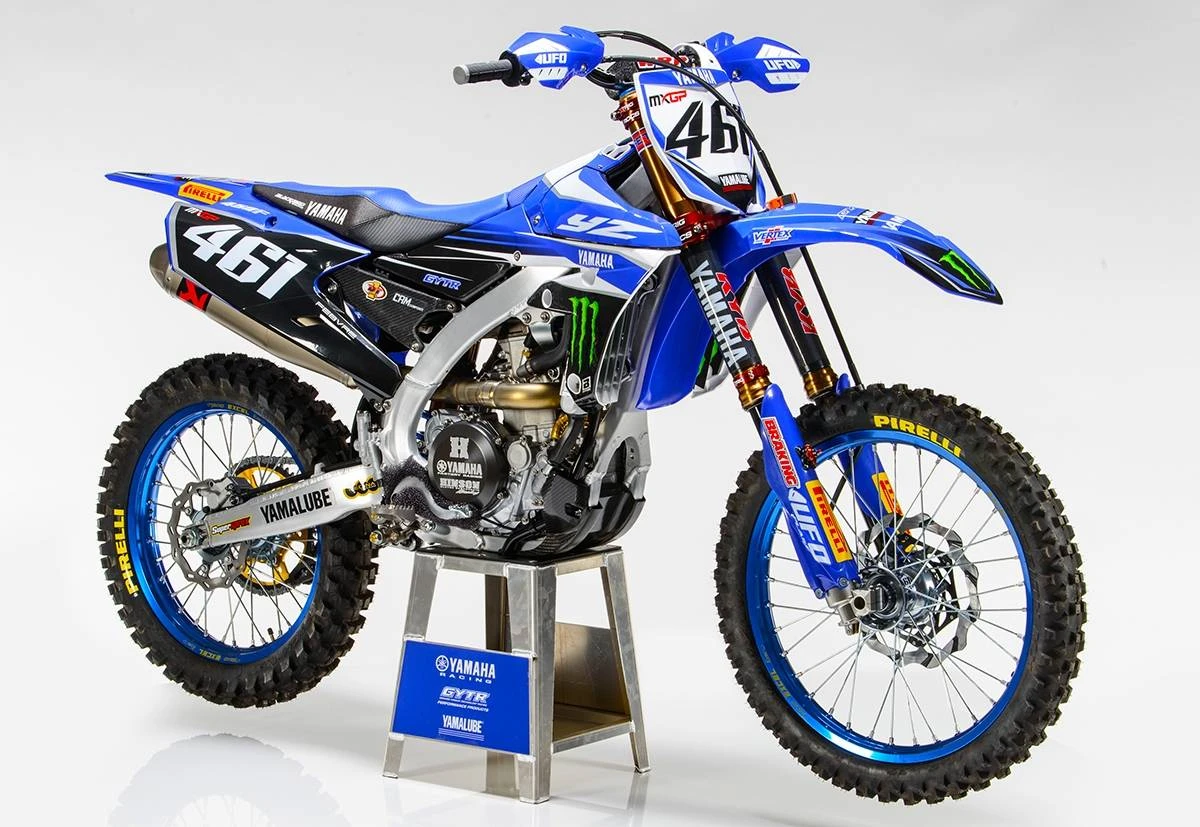 UFO Flame Handguards Yamaha YZ 125 250 (14-21) 6 UFO Flame Handguards Yamaha YZ 125 250 (14-21) - Image 6