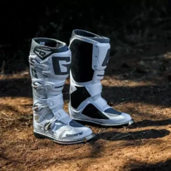 Gaerne SG12 Motocross Boots - White -UFO Shop gaerne sg12 motocross boots lifestyle shot jpg