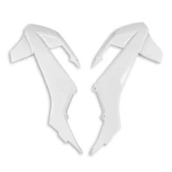 UFO Gas Gas MC 65 (21-23) White Plastic Kit -UFO Shop gg07105 041 2 jpg