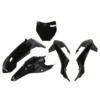 UFO Gas Gas MC 65 (21-23) Black Plastic Kit