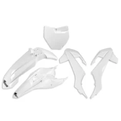 UFO Gas Gas MC 65 (21-23) White Plastic Kit