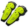 UFO Limited Neon Yellow Knee/Shin Guards