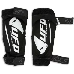 UFO Spartan White Elbow Guards -UFO Shop go02281w 2 jpg