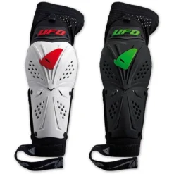 UFO Professional Evo White Elbow Guards -UFO Shop go02347k 2