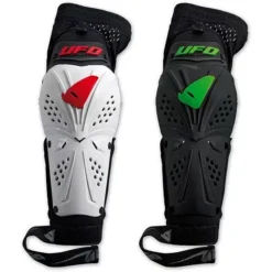 UFO Professional Evo White Elbow Guards -UFO Shop go02347k 3 jpg