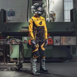 UFO Diamond Limited Edition Motocross Helmet -UFO Shop he051 10 jpg