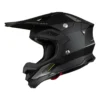 UFO Diamond Black Matt Motocross Helmet