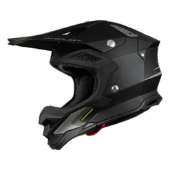 UFO Diamond Black Matt Motocross Helmet