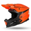 UFO Echus Orange Black Motocross Helmet