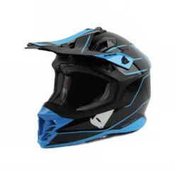 UFO Intrepid Motocross Helmet - Black Blue -UFO Shop he144 001 jpg