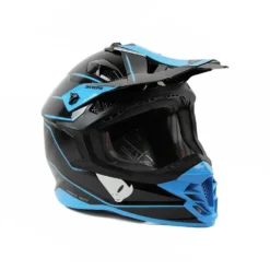 UFO Intrepid Motocross Helmet - Black Blue -UFO Shop he144 002 jpg