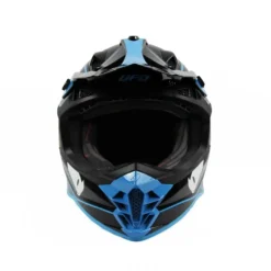UFO Intrepid Motocross Helmet - Black Blue -UFO Shop he144 003 jpg