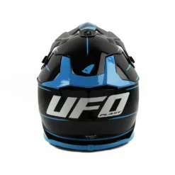 UFO Intrepid Motocross Helmet - Black Blue -UFO Shop he144 04 2 jpg
