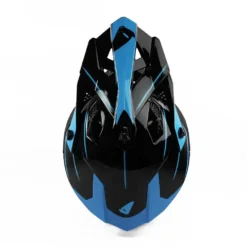 UFO Intrepid Motocross Helmet - Black Blue -UFO Shop he144 06 2 jpg