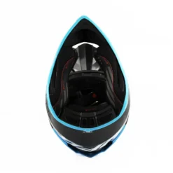 UFO Intrepid Motocross Helmet - Black Blue -UFO Shop he144 07 2 jpg