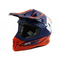 UFO Intrepid Motocross Helmet - Blue Orange -UFO Shop he145 001 1 3