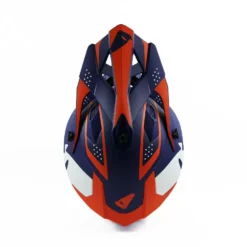 UFO Intrepid Motocross Helmet - Blue Orange -UFO Shop he145 06 2 jpg