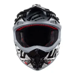 UFO Intrepid Motocross Helmet - Metal -UFO Shop he153 03 jpg