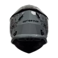 UFO Intrepid Motocross Helmet - Metal -UFO Shop he153 04 jpg