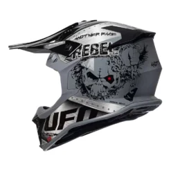 UFO Intrepid Motocross Helmet - Metal -UFO Shop he153 06 jpg