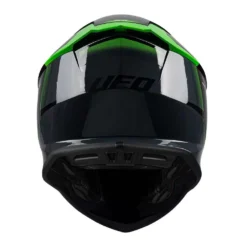 UFO Intrepid Motocross Helmet - Grey Black Neon Green -UFO Shop he156 04 jpg
