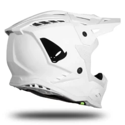 UFO Echus White Gloss Motocross Helmet -UFO Shop he166 01 jpg