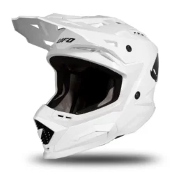 UFO Echus White Gloss Motocross Helmet -UFO Shop he166 03 jpg