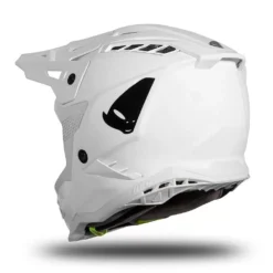 UFO Echus White Gloss Motocross Helmet -UFO Shop he166 05 jpg