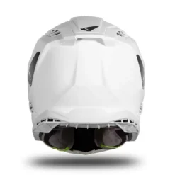 UFO Echus White Gloss Motocross Helmet -UFO Shop he166 06 jpg