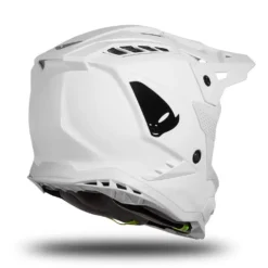 UFO Echus White Gloss Motocross Helmet -UFO Shop he166 07 jpg