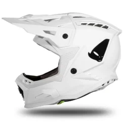UFO Echus White Gloss Motocross Helmet -UFO Shop he166 09 jpg