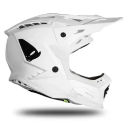 UFO Echus White Gloss Motocross Helmet -UFO Shop he166 10 jpg