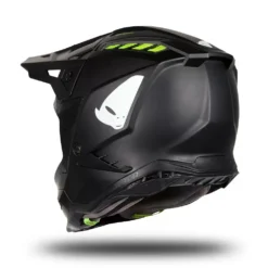 UFO Echus Black Matt Motocross Helmet 17 UFO Echus Black Matt Motocross Helmet -UFO Shop he167 03 jpg