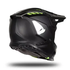 UFO Echus Black Matt Motocross Helmet 16 UFO Echus Black Matt Motocross Helmet -UFO Shop he167 04 jpg