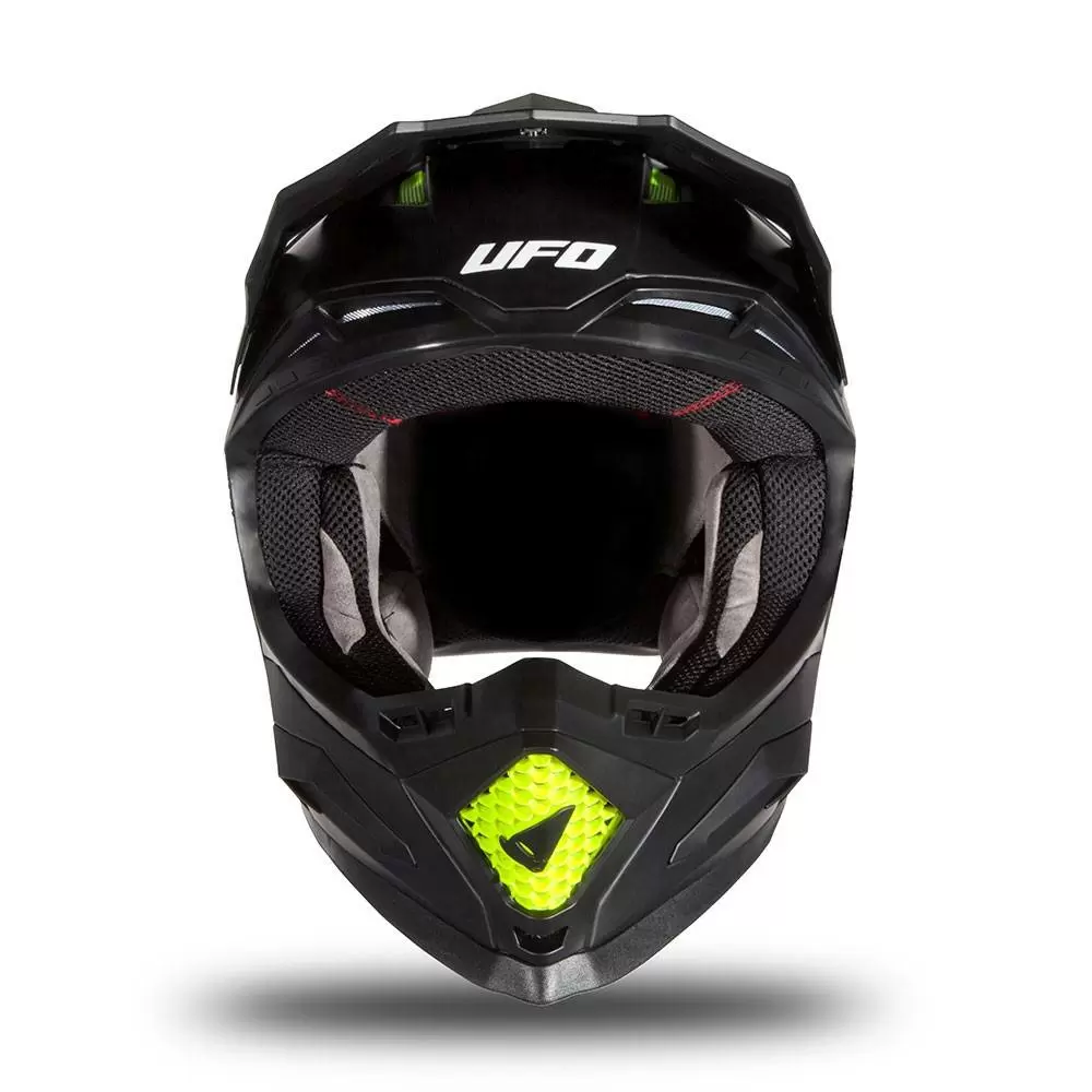 UFO Echus Black Matt Motocross Helmet 5 UFO Echus Black Matt Motocross Helmet - Image 5